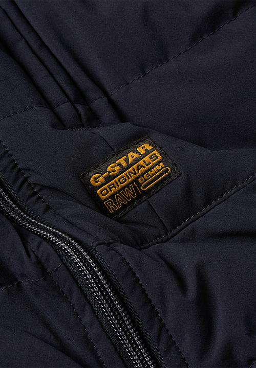 G-STAR - Foundation liner vest - blue