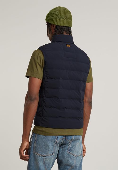 G-STAR - Foundation liner vest - blue