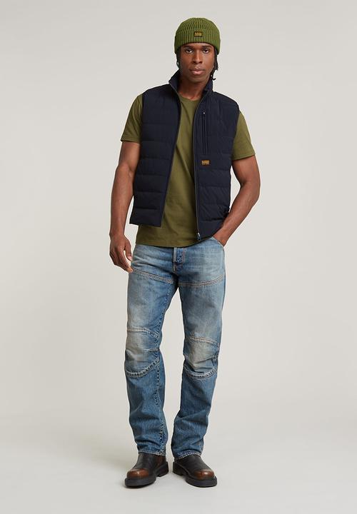 G-STAR - Foundation liner vest - blue