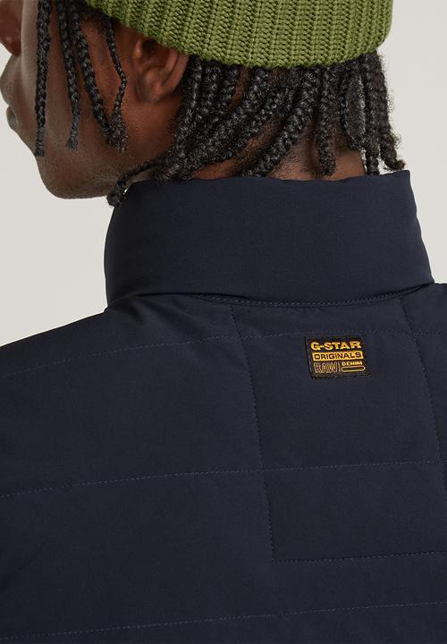 G-STAR - Foundation liner vest - blue