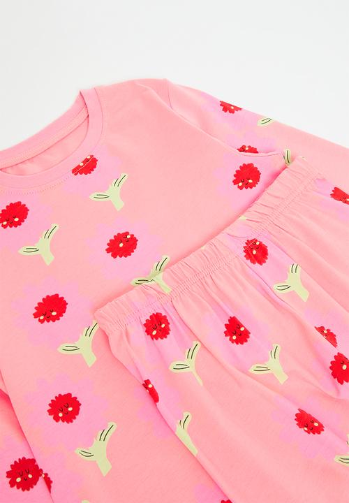Pop Candy - Printed pj set - pink