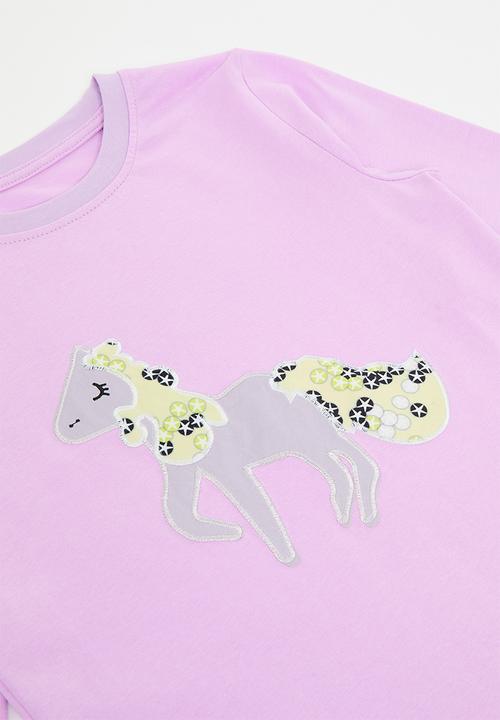Pop Candy - Printed pj set -lilac 