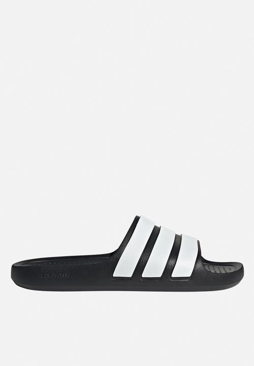 adidas Originals - ADILETTE FLOW - Black