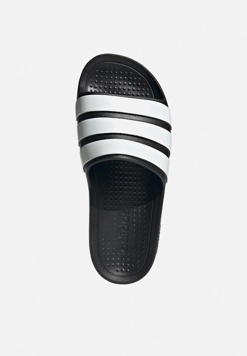adidas Originals - ADILETTE FLOW - Black