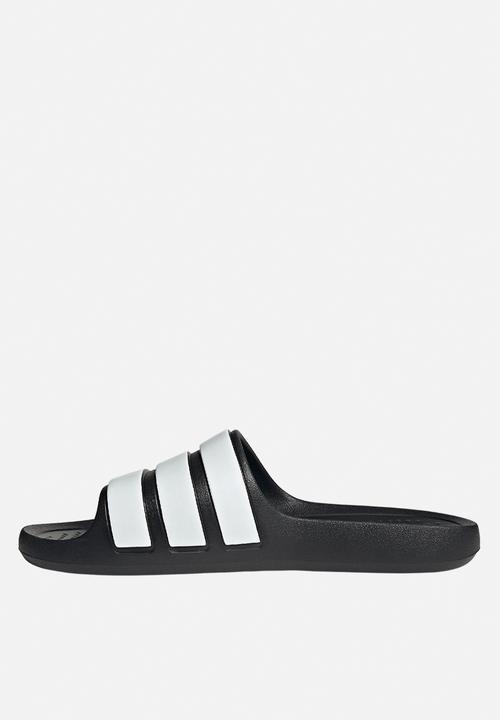 adidas Originals - ADILETTE FLOW - Black