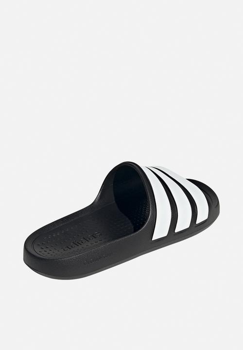 adidas Originals - ADILETTE FLOW - Black