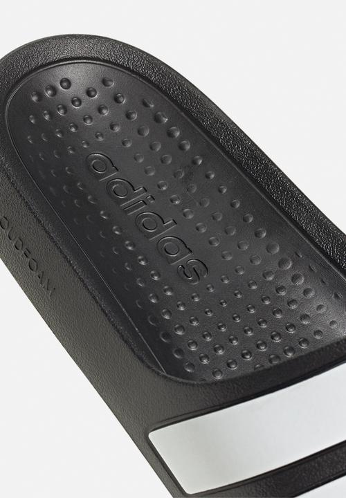 adidas Originals - ADILETTE FLOW - Black