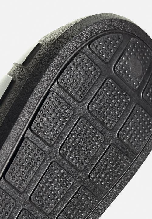 adidas Originals - ADILETTE FLOW - Black