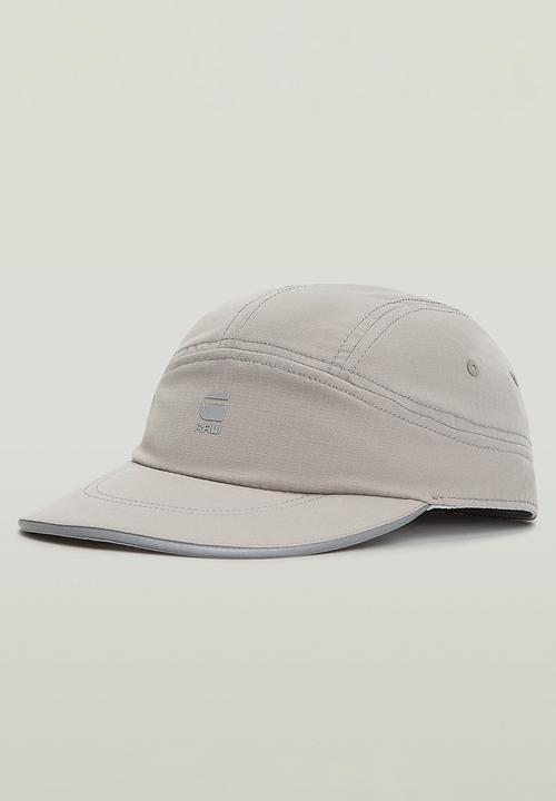G-STAR - Motion 5 Panel Cap - Elephant Skin