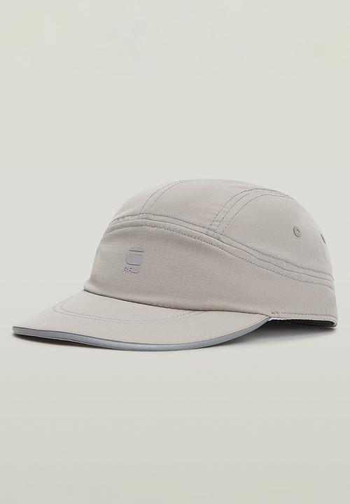 G-STAR - Motion 5 Panel Cap - Elephant Skin