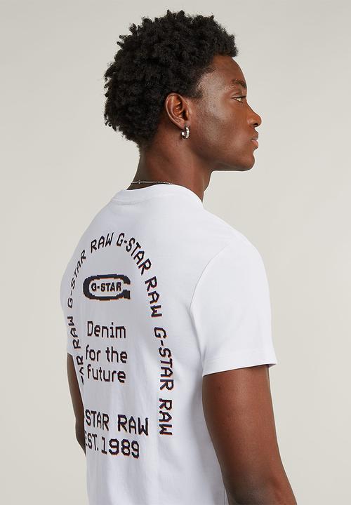 G-STAR - Back Gr Arch R T - White