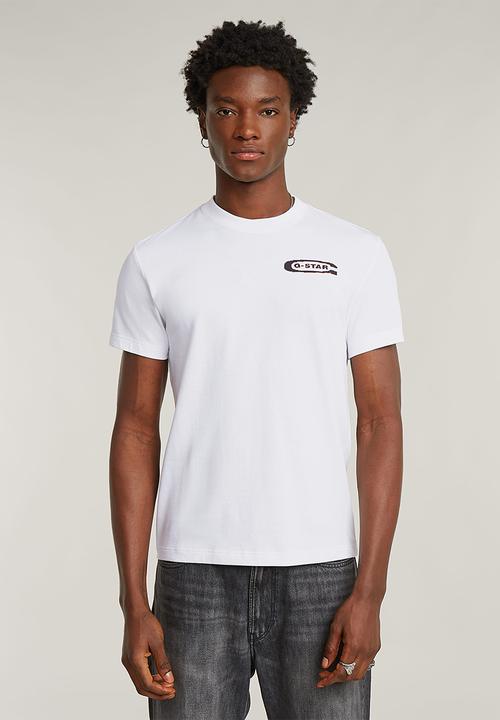 G-STAR - Back Gr Arch R T - White