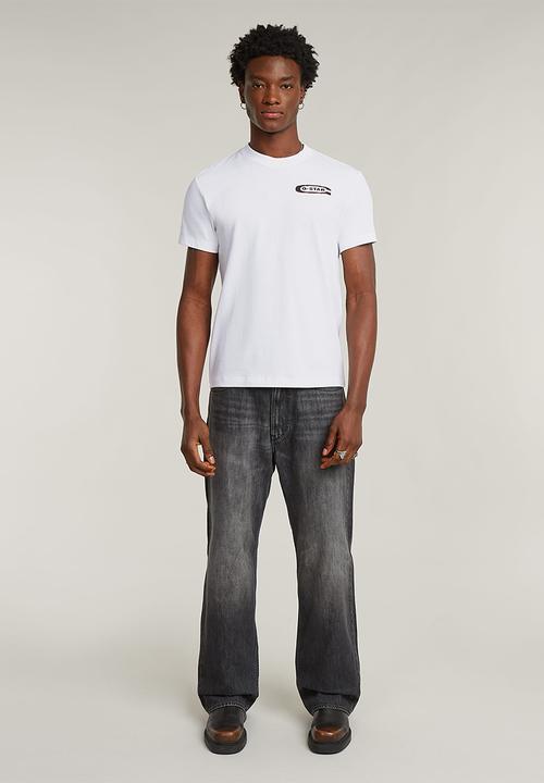 G-STAR - Back Gr Arch R T - White