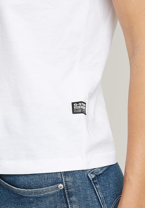 G-STAR - Nifous T-Shirt Wmn - White