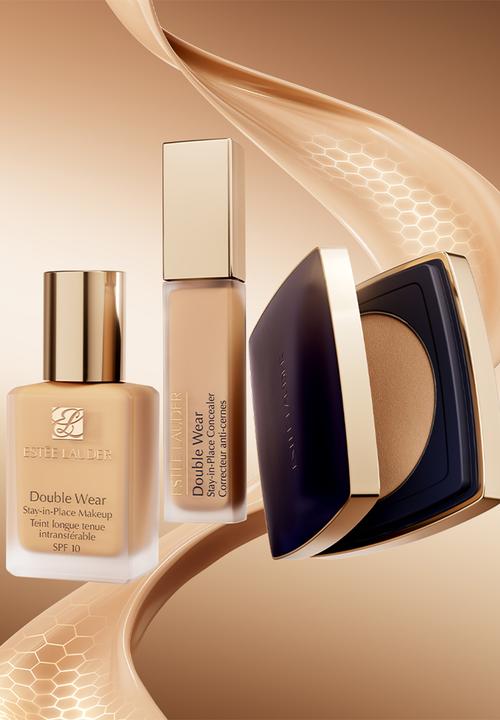 Estee Lauder - Double Wear Stay-in-Place Matte Powder Foundation - 3N2 Wheat