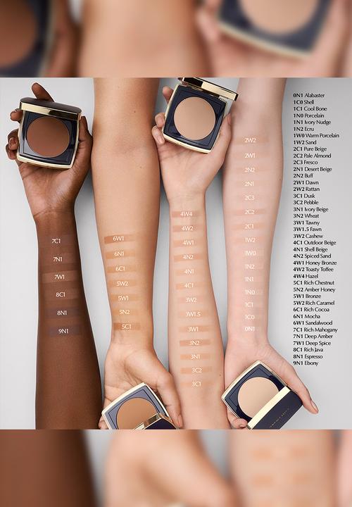Estee Lauder - Double Wear Stay-in-Place Matte Powder Foundation - 3N2 Wheat