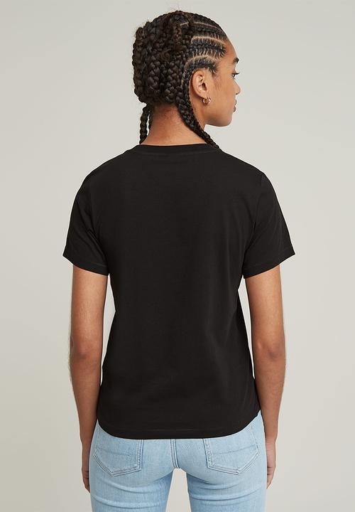 G-STAR - Nifous T-Shirt Wmn - Dk Black