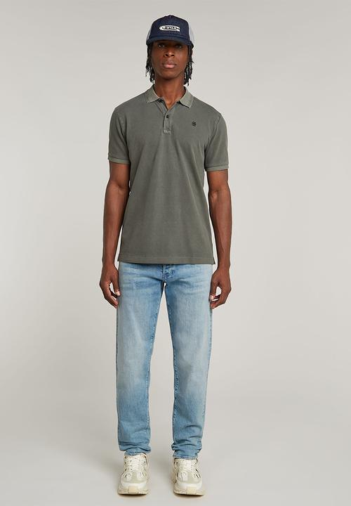 G-STAR - Morry Fwd Regular Tapered - Vintage Uniform Blue