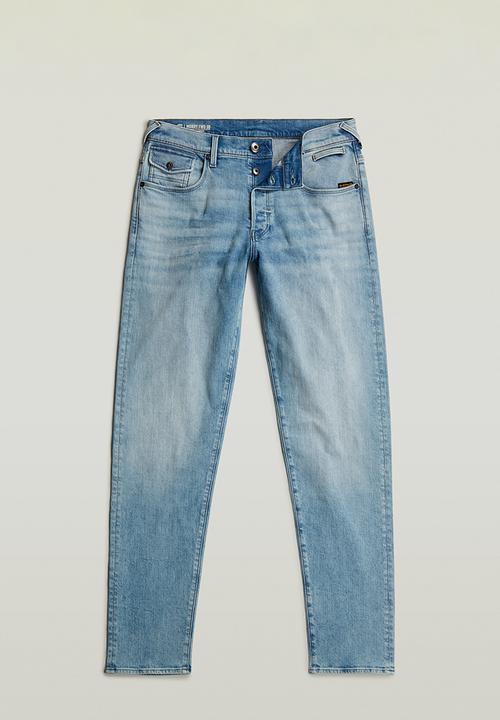 G-STAR - Morry Fwd Regular Tapered - Vintage Uniform Blue