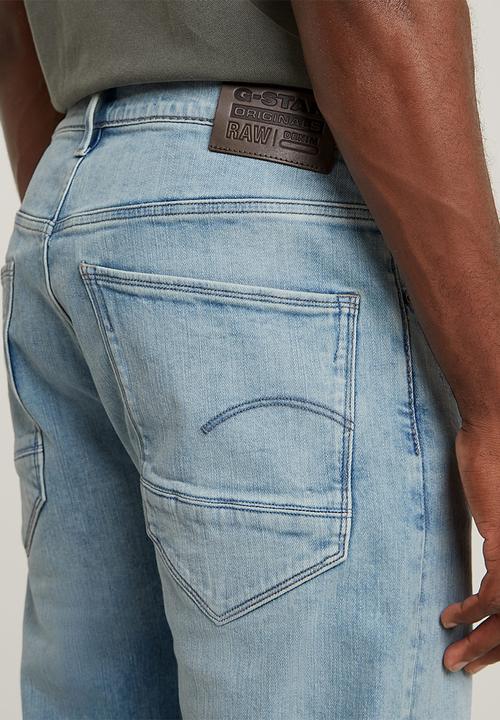 G-STAR - Morry Fwd Regular Tapered - Vintage Uniform Blue