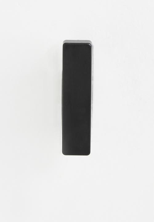 Sixth Floor - Griffin Towel Hook Matt Black