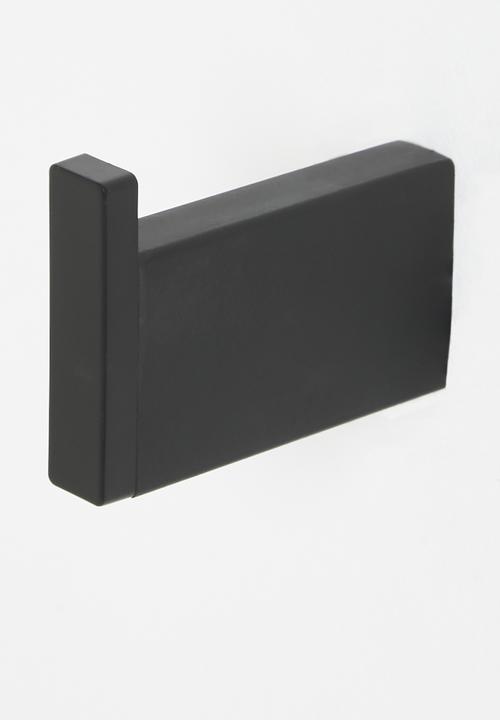 Sixth Floor - Griffin Towel Hook Matt Black