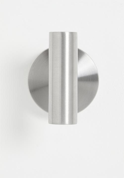 Sixth Floor - Silla Towel Hook Brushed Chrome