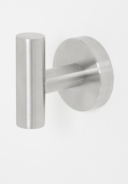 Sixth Floor - Silla Towel Hook Brushed Chrome