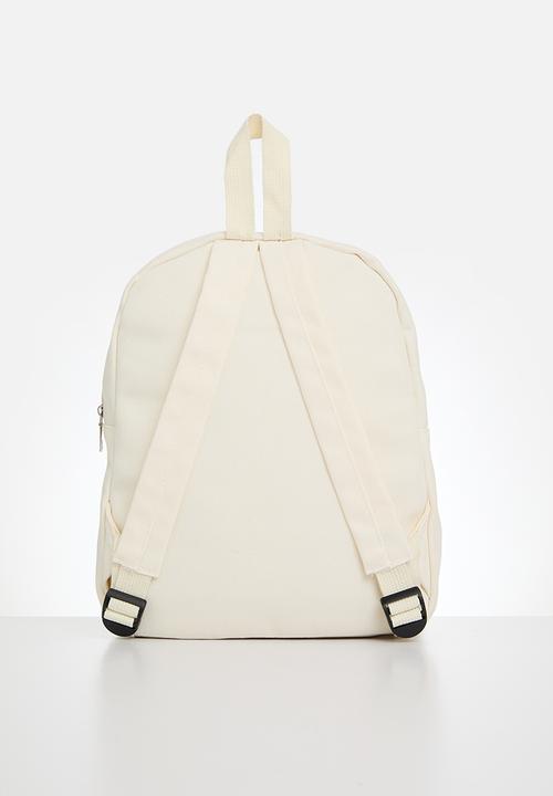 Pop Candy - Novelty back pack-white