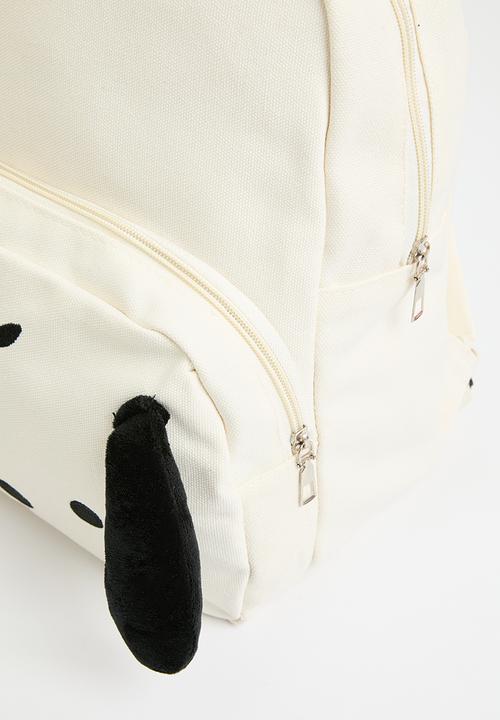 Pop Candy - Novelty back pack-white