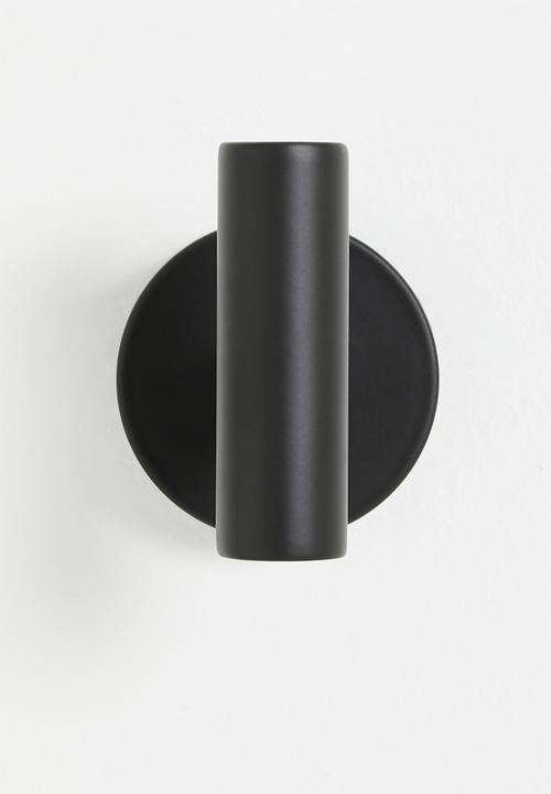 Sixth Floor - Silla Towel Hook Brushed Black