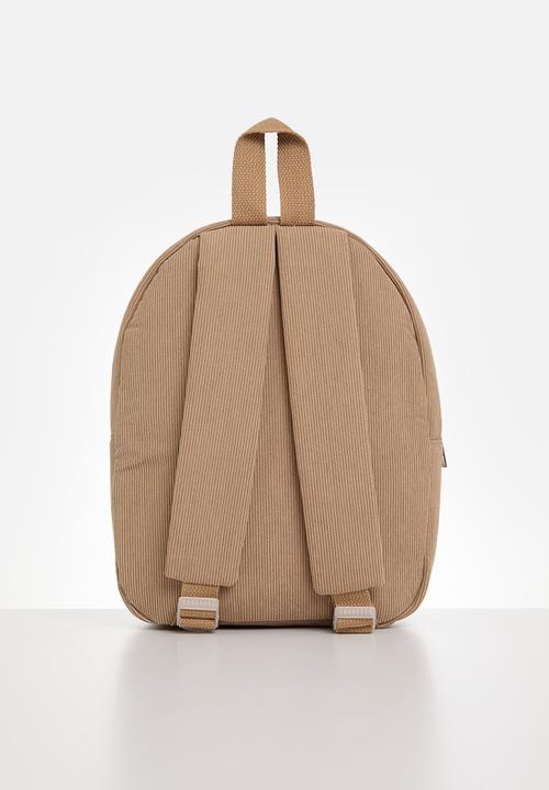 Pop Candy - Applique back pack-beige