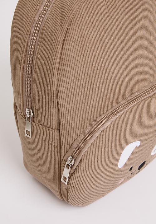Pop Candy - Applique back pack-beige