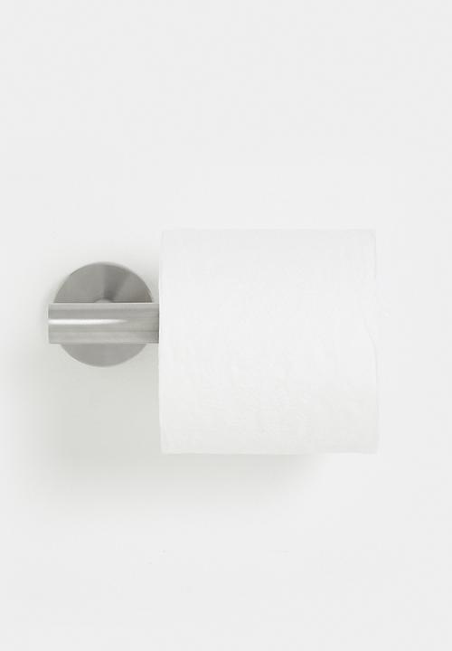 Sixth Floor - Silla Toilet Roll Holder Brushed Chrome