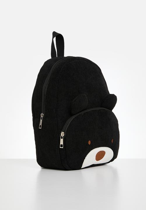Pop Candy - Applique back pack-black