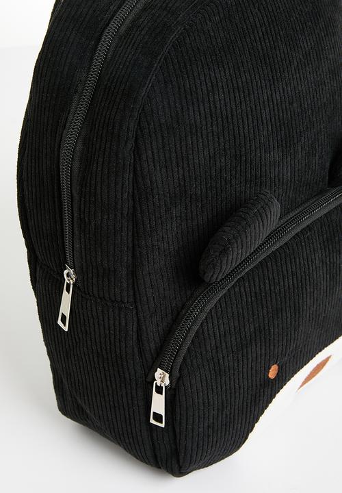 Pop Candy - Applique back pack-black