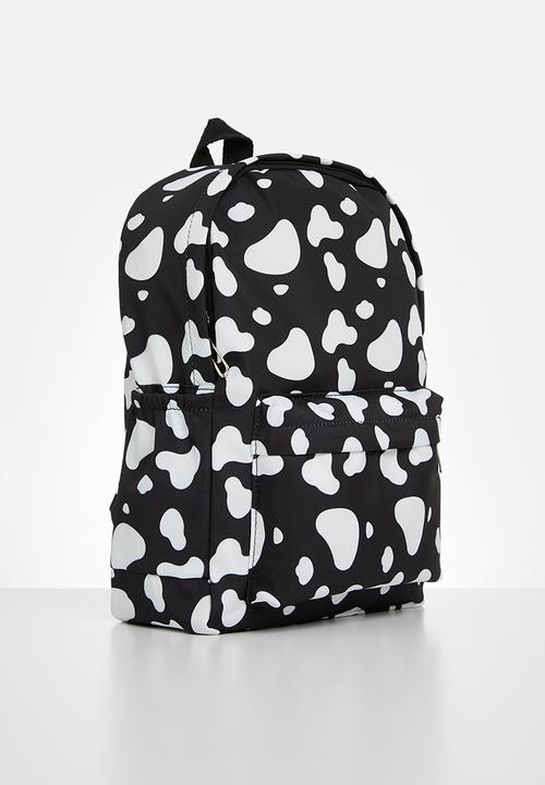 Pop Candy - Back pack - black & white