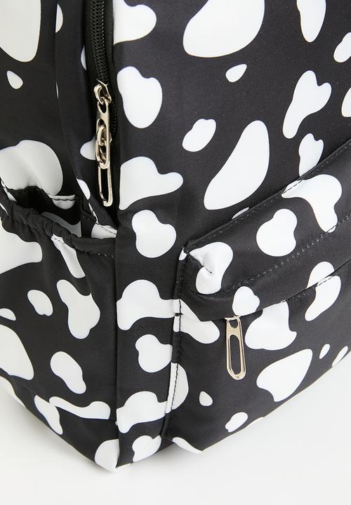 Pop Candy - Back pack - black & white