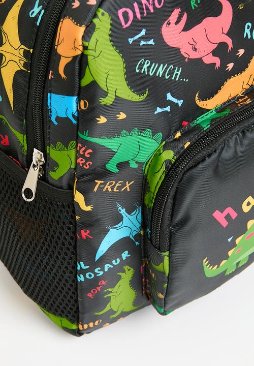 Pop Candy - Printed back pack-black