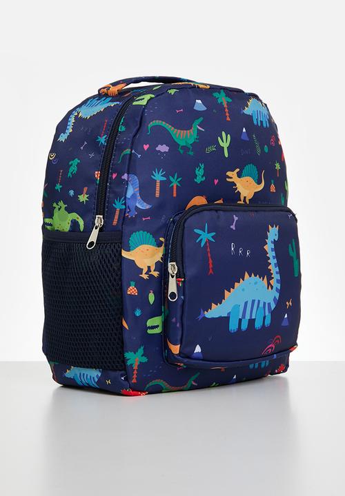 Pop Candy - Printed back pack-blue