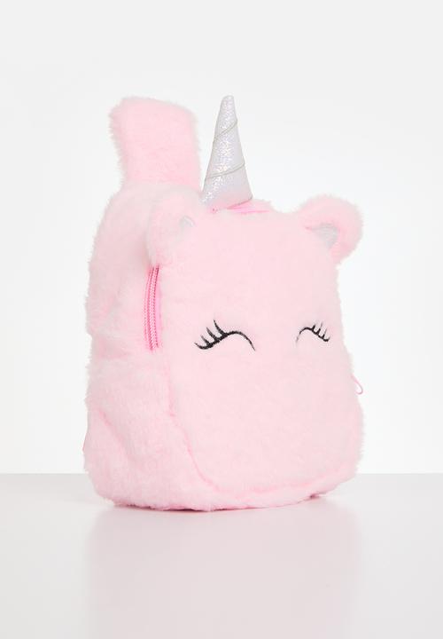 Pop Candy - Plush cross body bag-pink