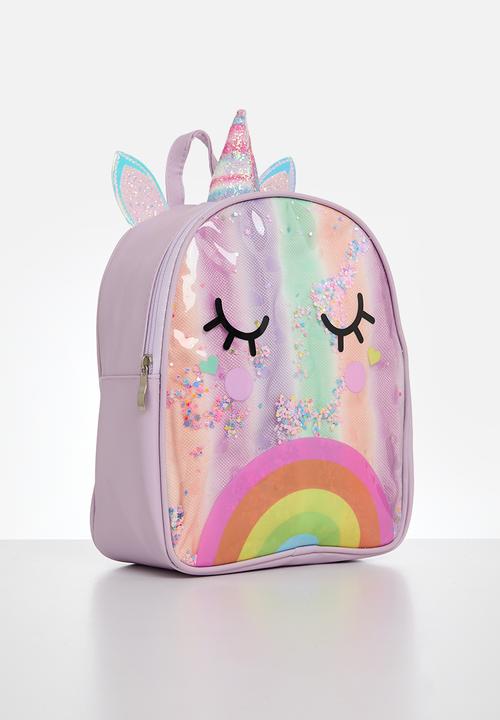 Pop Candy - Striped back pack-multi