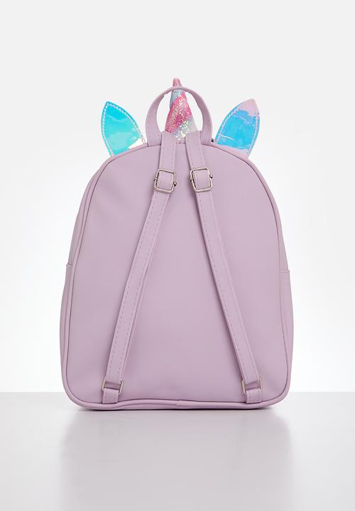 Pop Candy - Striped back pack-multi