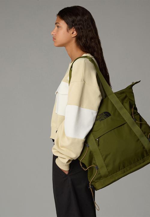 The North Face - Borealis Tote - Forest Olive-Utility Brown