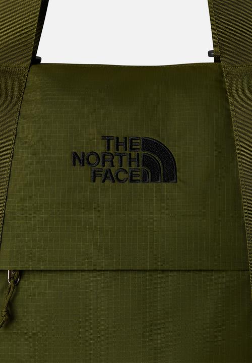 The North Face - Borealis Tote - Forest Olive-Utility Brown