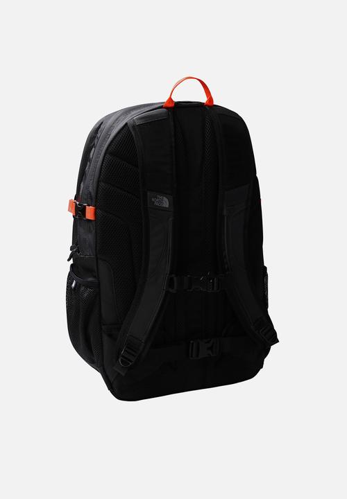 The North Face - Borealis Classic - Asphalt Grey-Retro Orange-NPF