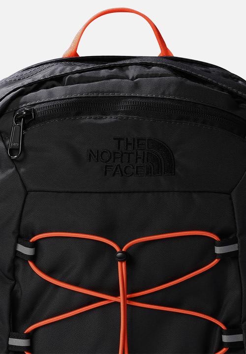 The North Face - Borealis Classic - Asphalt Grey-Retro Orange-NPF