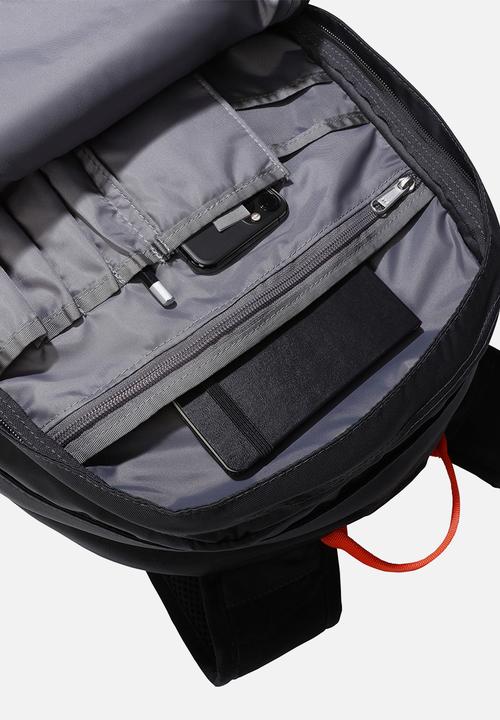 The North Face - Borealis Classic - Asphalt Grey-Retro Orange-NPF