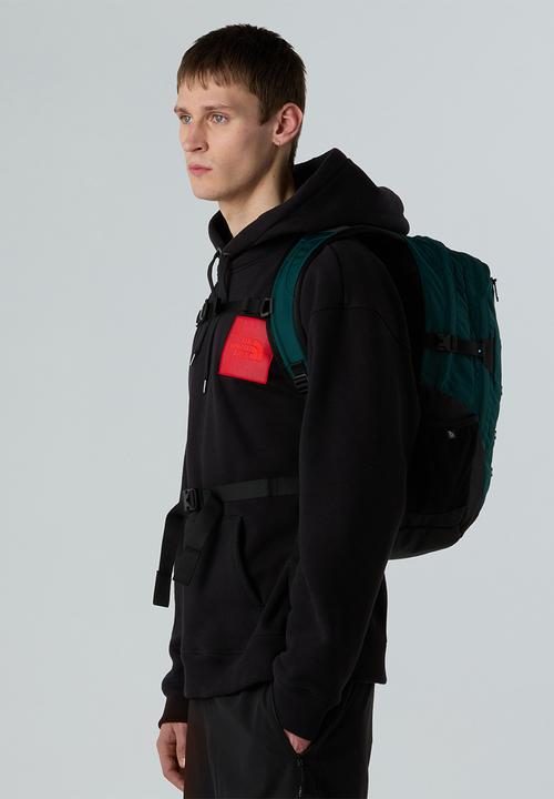 The North Face - Borealis Classic - Deep Nori-Galactic Blue