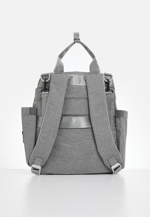 Pop Candy - Diaper bag - grey